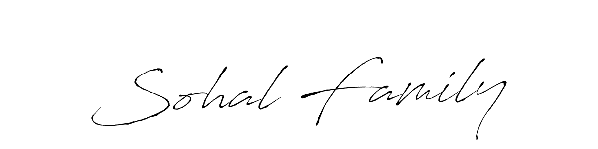 The best way (Antro_Vectra) to make a short signature is to pick only two or three words in your name. The name Sohal Family include a total of six letters. For converting this name. Sohal Family signature style 6 images and pictures png