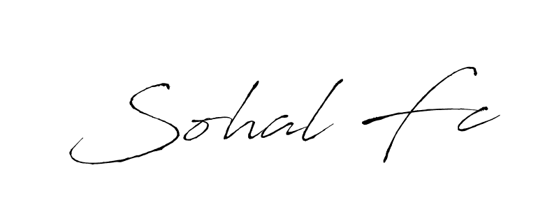 Antro_Vectra is a professional signature style that is perfect for those who want to add a touch of class to their signature. It is also a great choice for those who want to make their signature more unique. Get Sohal Fc name to fancy signature for free. Sohal Fc signature style 6 images and pictures png