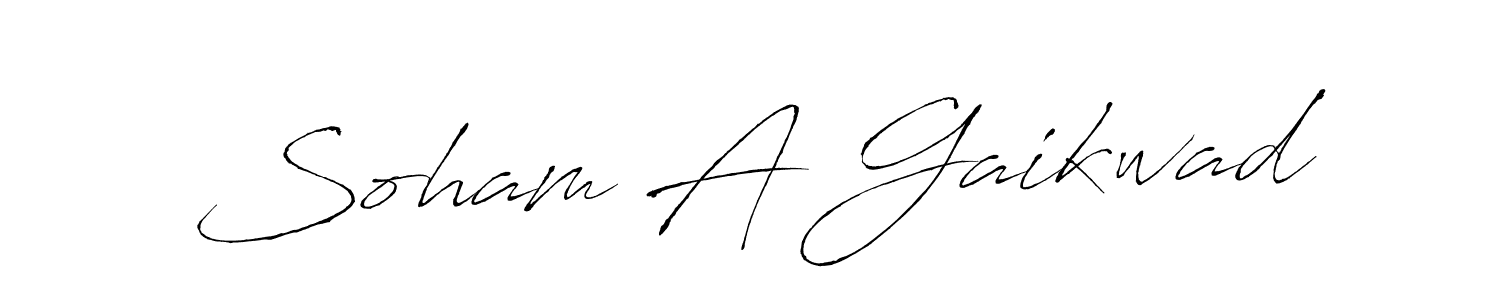 You should practise on your own different ways (Antro_Vectra) to write your name (Soham A Gaikwad) in signature. don't let someone else do it for you. Soham A Gaikwad signature style 6 images and pictures png