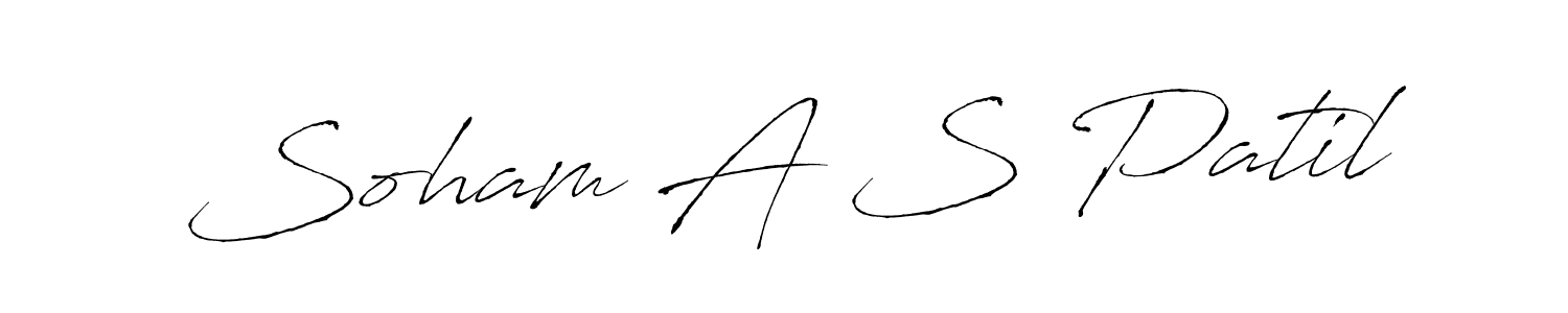 if you are searching for the best signature style for your name Soham A S Patil. so please give up your signature search. here we have designed multiple signature styles  using Antro_Vectra. Soham A S Patil signature style 6 images and pictures png