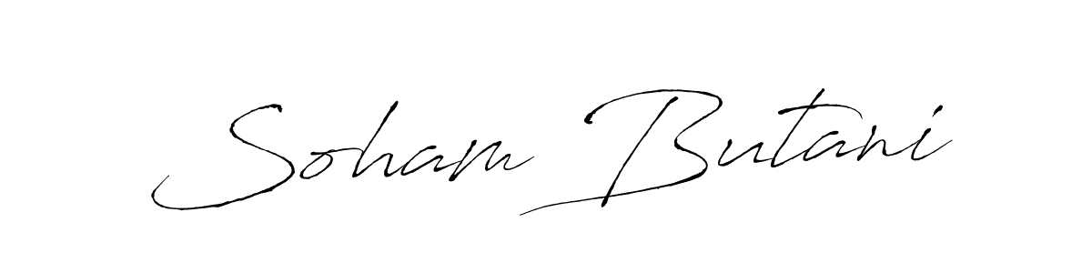 if you are searching for the best signature style for your name Soham Butani. so please give up your signature search. here we have designed multiple signature styles  using Antro_Vectra. Soham Butani signature style 6 images and pictures png