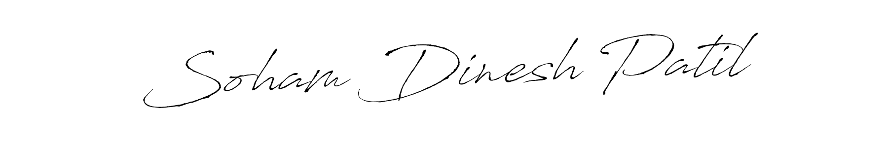 Similarly Antro_Vectra is the best handwritten signature design. Signature creator online .You can use it as an online autograph creator for name Soham Dinesh Patil. Soham Dinesh Patil signature style 6 images and pictures png