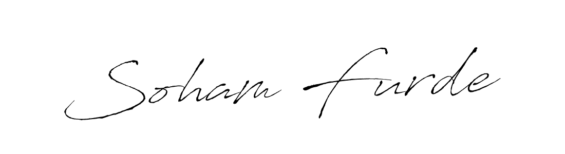 Similarly Antro_Vectra is the best handwritten signature design. Signature creator online .You can use it as an online autograph creator for name Soham Furde. Soham Furde signature style 6 images and pictures png