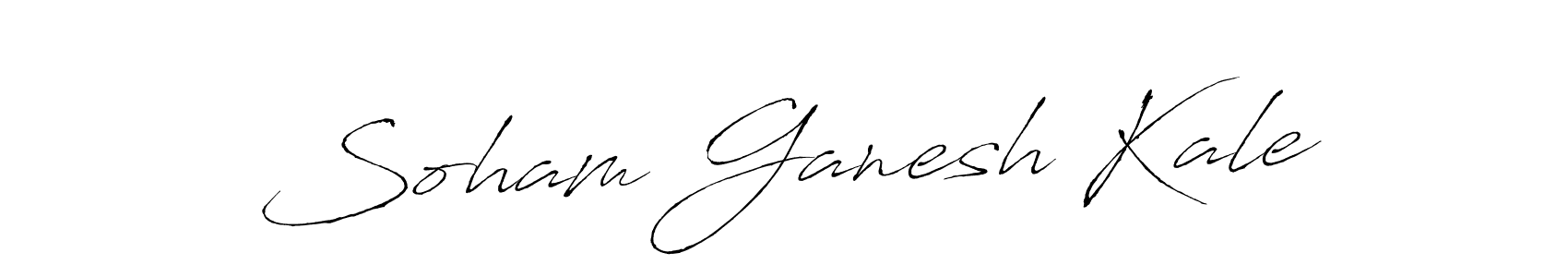 You can use this online signature creator to create a handwritten signature for the name Soham Ganesh Kale. This is the best online autograph maker. Soham Ganesh Kale signature style 6 images and pictures png