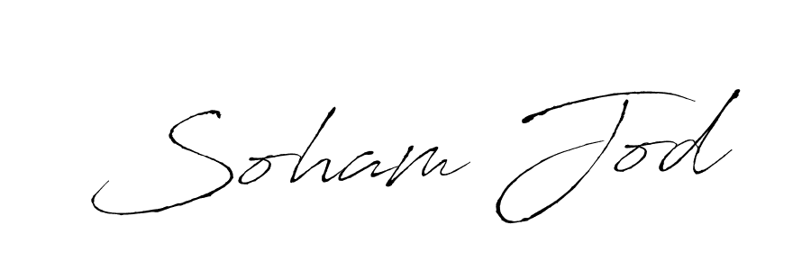 Also You can easily find your signature by using the search form. We will create Soham Jod name handwritten signature images for you free of cost using Antro_Vectra sign style. Soham Jod signature style 6 images and pictures png