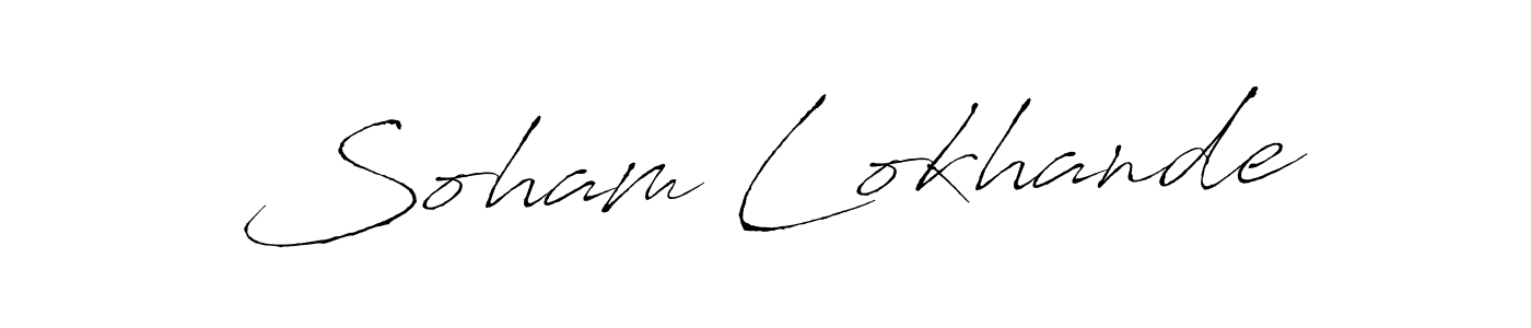 How to Draw Soham Lokhande signature style? Antro_Vectra is a latest design signature styles for name Soham Lokhande. Soham Lokhande signature style 6 images and pictures png