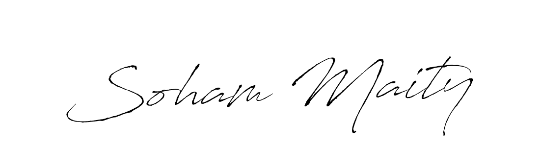 This is the best signature style for the Soham Maity name. Also you like these signature font (Antro_Vectra). Mix name signature. Soham Maity signature style 6 images and pictures png