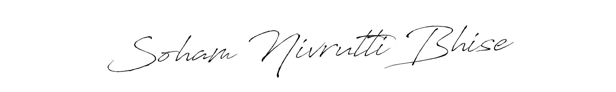 if you are searching for the best signature style for your name Soham Nivrutti Bhise. so please give up your signature search. here we have designed multiple signature styles  using Antro_Vectra. Soham Nivrutti Bhise signature style 6 images and pictures png