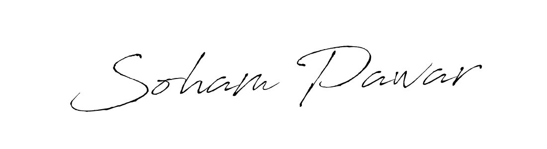 Make a beautiful signature design for name Soham Pawar. Use this online signature maker to create a handwritten signature for free. Soham Pawar signature style 6 images and pictures png