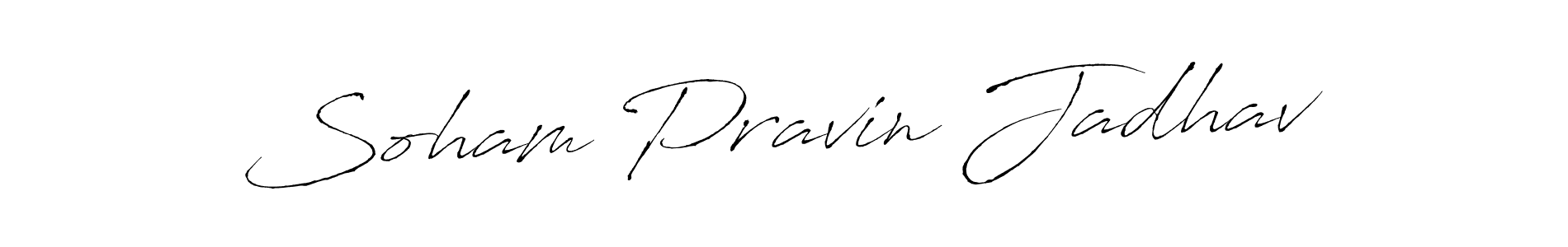 Make a beautiful signature design for name Soham Pravin Jadhav. Use this online signature maker to create a handwritten signature for free. Soham Pravin Jadhav signature style 6 images and pictures png