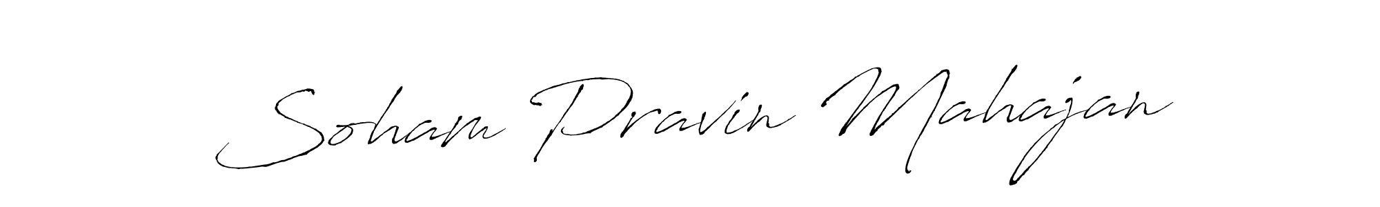 How to Draw Soham Pravin Mahajan signature style? Antro_Vectra is a latest design signature styles for name Soham Pravin Mahajan. Soham Pravin Mahajan signature style 6 images and pictures png