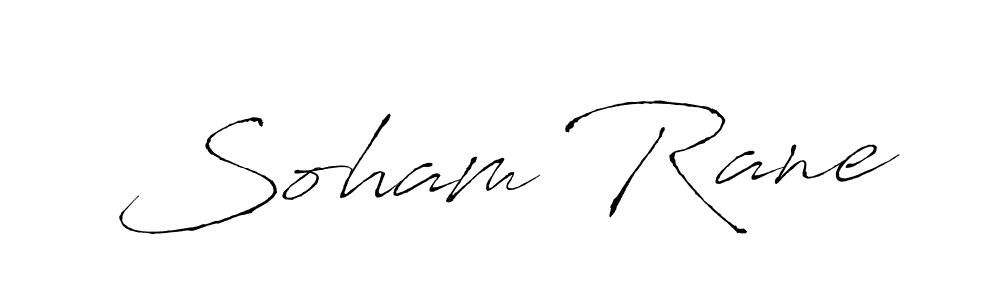 Make a beautiful signature design for name Soham Rane. Use this online signature maker to create a handwritten signature for free. Soham Rane signature style 6 images and pictures png