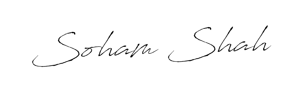Similarly Antro_Vectra is the best handwritten signature design. Signature creator online .You can use it as an online autograph creator for name Soham Shah. Soham Shah signature style 6 images and pictures png
