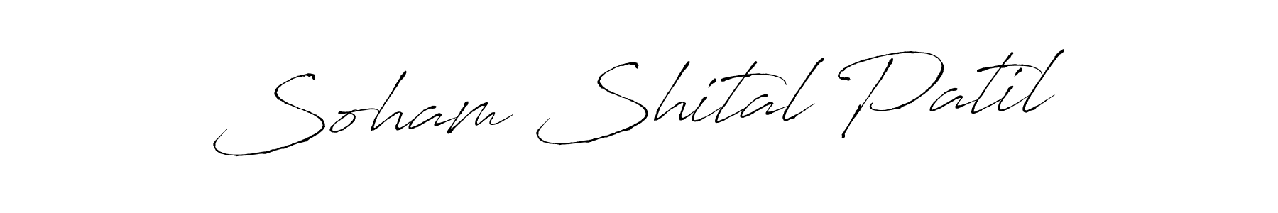 Similarly Antro_Vectra is the best handwritten signature design. Signature creator online .You can use it as an online autograph creator for name Soham Shital Patil. Soham Shital Patil signature style 6 images and pictures png