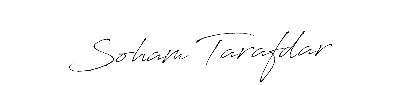 Antro_Vectra is a professional signature style that is perfect for those who want to add a touch of class to their signature. It is also a great choice for those who want to make their signature more unique. Get Soham Tarafdar name to fancy signature for free. Soham Tarafdar signature style 6 images and pictures png