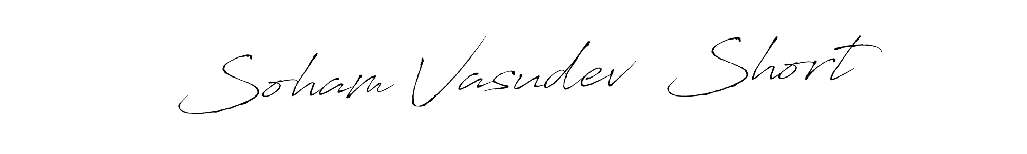 You can use this online signature creator to create a handwritten signature for the name Soham Vasudev  Short. This is the best online autograph maker. Soham Vasudev  Short signature style 6 images and pictures png