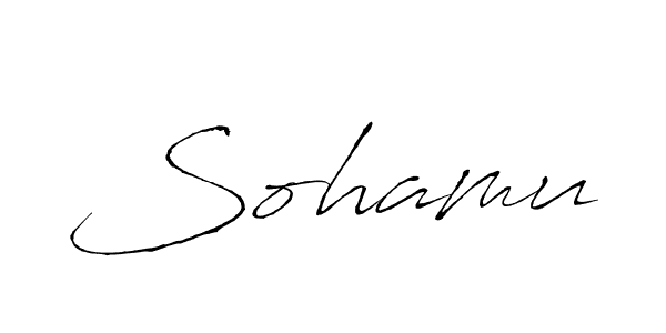 How to Draw Sohamu signature style? Antro_Vectra is a latest design signature styles for name Sohamu. Sohamu signature style 6 images and pictures png
