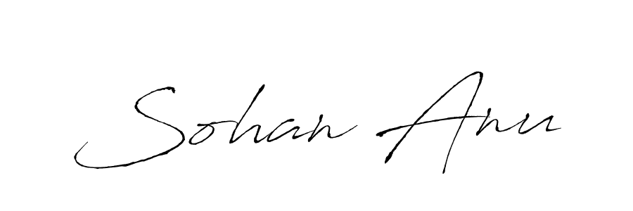 Here are the top 10 professional signature styles for the name Sohan Anu. These are the best autograph styles you can use for your name. Sohan Anu signature style 6 images and pictures png