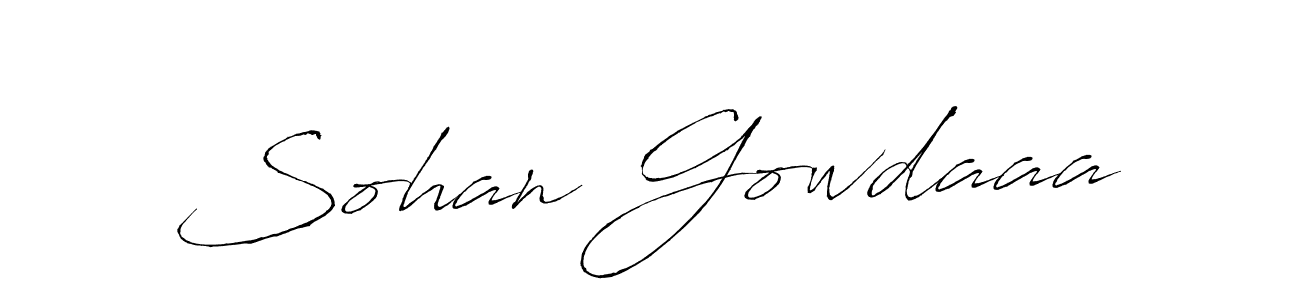 How to Draw Sohan Gowdaaa signature style? Antro_Vectra is a latest design signature styles for name Sohan Gowdaaa. Sohan Gowdaaa signature style 6 images and pictures png