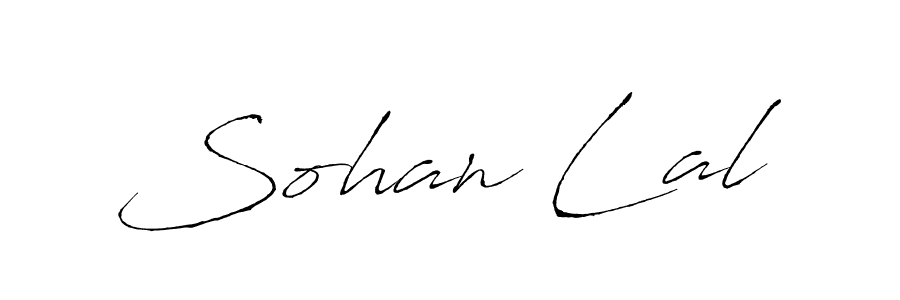 Sohan Lal stylish signature style. Best Handwritten Sign (Antro_Vectra) for my name. Handwritten Signature Collection Ideas for my name Sohan Lal. Sohan Lal signature style 6 images and pictures png