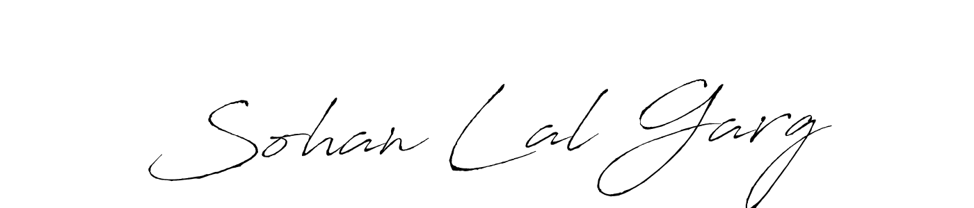 Make a beautiful signature design for name Sohan Lal Garg. Use this online signature maker to create a handwritten signature for free. Sohan Lal Garg signature style 6 images and pictures png