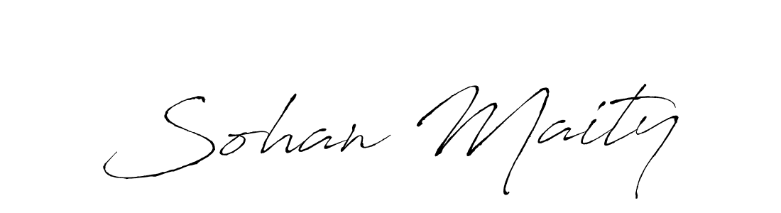 Similarly Antro_Vectra is the best handwritten signature design. Signature creator online .You can use it as an online autograph creator for name Sohan Maity. Sohan Maity signature style 6 images and pictures png