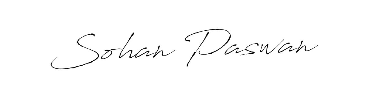 Make a beautiful signature design for name Sohan Paswan. Use this online signature maker to create a handwritten signature for free. Sohan Paswan signature style 6 images and pictures png