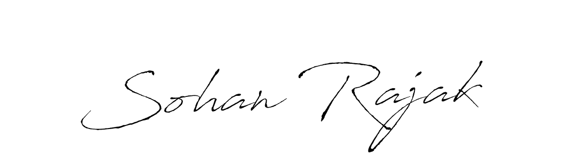 if you are searching for the best signature style for your name Sohan Rajak. so please give up your signature search. here we have designed multiple signature styles  using Antro_Vectra. Sohan Rajak signature style 6 images and pictures png