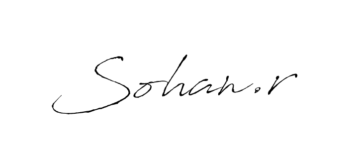 Similarly Antro_Vectra is the best handwritten signature design. Signature creator online .You can use it as an online autograph creator for name Sohan.r. Sohan.r signature style 6 images and pictures png