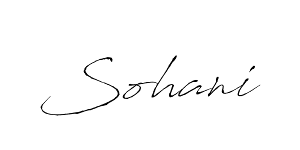 Antro_Vectra is a professional signature style that is perfect for those who want to add a touch of class to their signature. It is also a great choice for those who want to make their signature more unique. Get Sohani name to fancy signature for free. Sohani signature style 6 images and pictures png