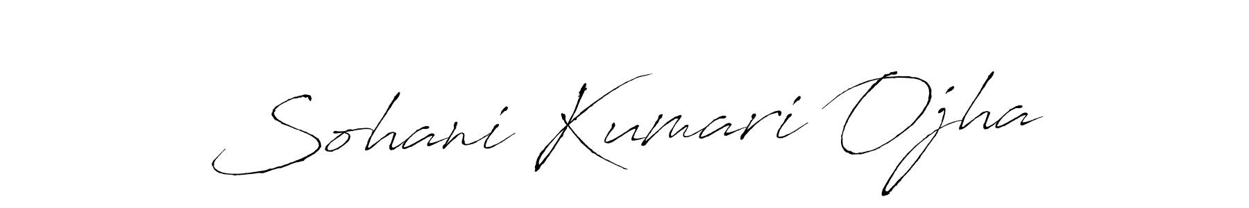 Sohani Kumari Ojha stylish signature style. Best Handwritten Sign (Antro_Vectra) for my name. Handwritten Signature Collection Ideas for my name Sohani Kumari Ojha. Sohani Kumari Ojha signature style 6 images and pictures png