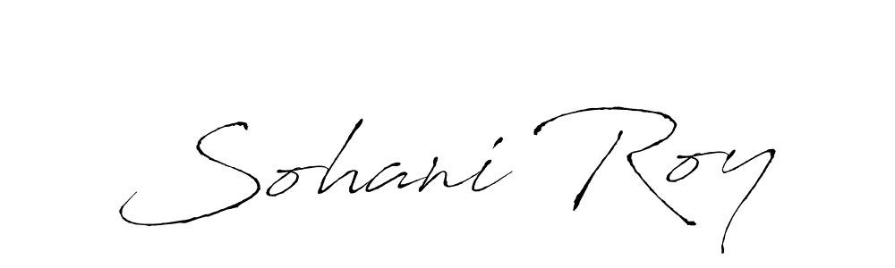 Make a beautiful signature design for name Sohani Roy. Use this online signature maker to create a handwritten signature for free. Sohani Roy signature style 6 images and pictures png