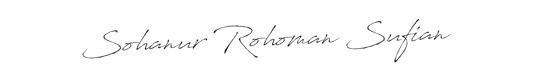 You can use this online signature creator to create a handwritten signature for the name Sohanur Rohoman Sufian. This is the best online autograph maker. Sohanur Rohoman Sufian signature style 6 images and pictures png