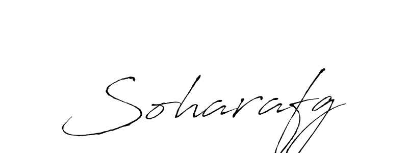 How to make Soharafg name signature. Use Antro_Vectra style for creating short signs online. This is the latest handwritten sign. Soharafg signature style 6 images and pictures png