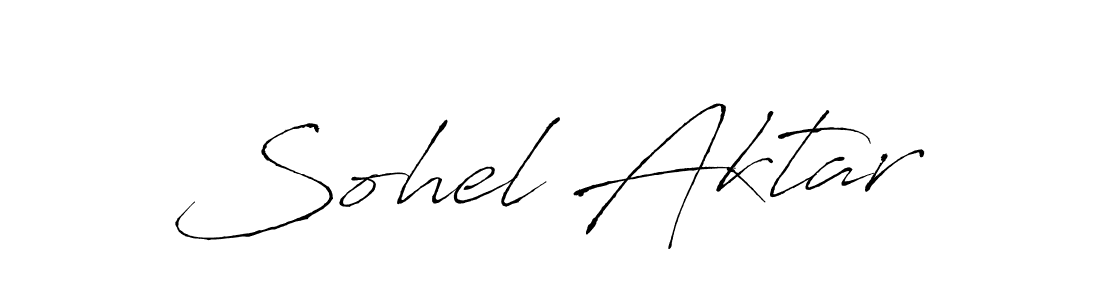 Similarly Antro_Vectra is the best handwritten signature design. Signature creator online .You can use it as an online autograph creator for name Sohel Aktar. Sohel Aktar signature style 6 images and pictures png