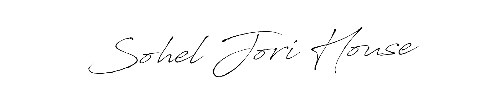 Once you've used our free online signature maker to create your best signature Antro_Vectra style, it's time to enjoy all of the benefits that Sohel Jori House name signing documents. Sohel Jori House signature style 6 images and pictures png