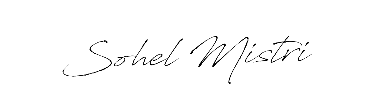 Similarly Antro_Vectra is the best handwritten signature design. Signature creator online .You can use it as an online autograph creator for name Sohel Mistri. Sohel Mistri signature style 6 images and pictures png