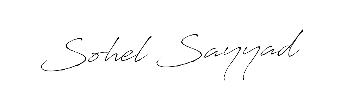 You should practise on your own different ways (Antro_Vectra) to write your name (Sohel Sayyad) in signature. don't let someone else do it for you. Sohel Sayyad signature style 6 images and pictures png