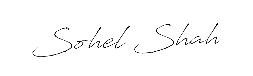 You should practise on your own different ways (Antro_Vectra) to write your name (Sohel Shah) in signature. don't let someone else do it for you. Sohel Shah signature style 6 images and pictures png