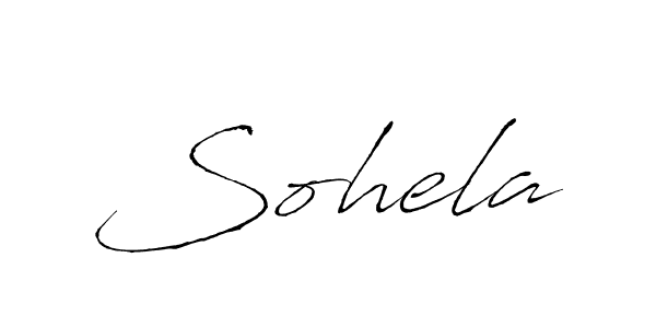 The best way (Antro_Vectra) to make a short signature is to pick only two or three words in your name. The name Sohela include a total of six letters. For converting this name. Sohela signature style 6 images and pictures png