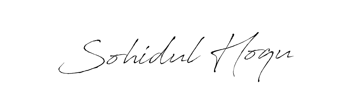 Also You can easily find your signature by using the search form. We will create Sohidul Hoqu name handwritten signature images for you free of cost using Antro_Vectra sign style. Sohidul Hoqu signature style 6 images and pictures png