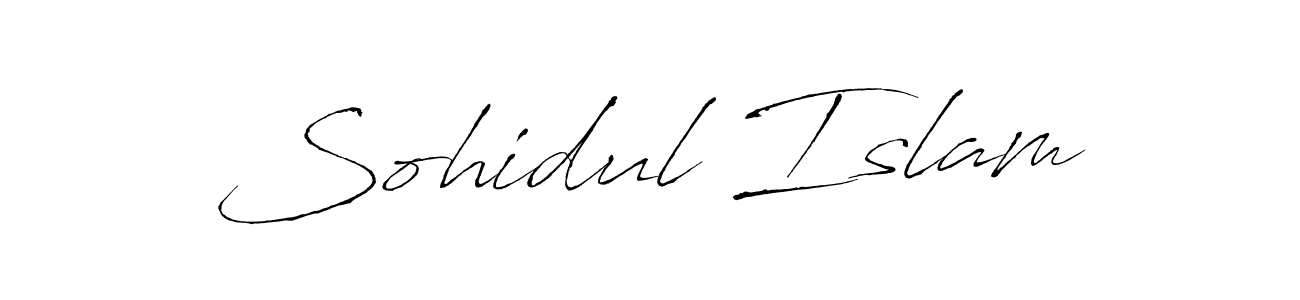 You should practise on your own different ways (Antro_Vectra) to write your name (Sohidul Islam) in signature. don't let someone else do it for you. Sohidul Islam signature style 6 images and pictures png