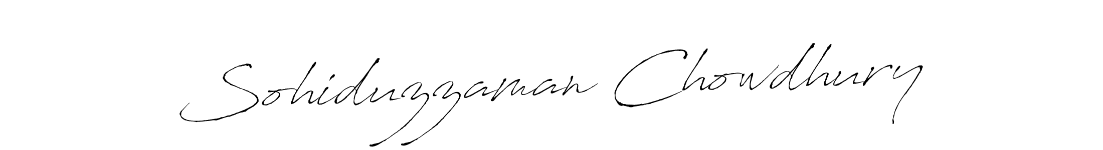Once you've used our free online signature maker to create your best signature Antro_Vectra style, it's time to enjoy all of the benefits that Sohiduzzaman Chowdhury name signing documents. Sohiduzzaman Chowdhury signature style 6 images and pictures png