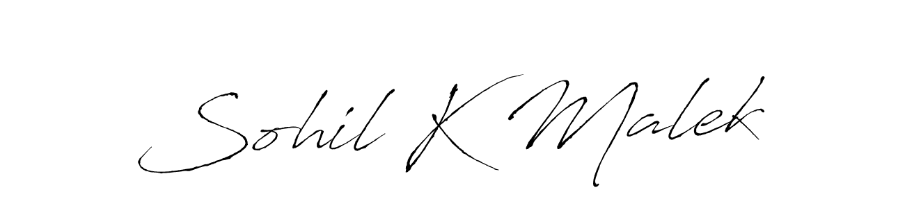 See photos of Sohil K Malek official signature by Spectra . Check more albums & portfolios. Read reviews & check more about Antro_Vectra font. Sohil K Malek signature style 6 images and pictures png