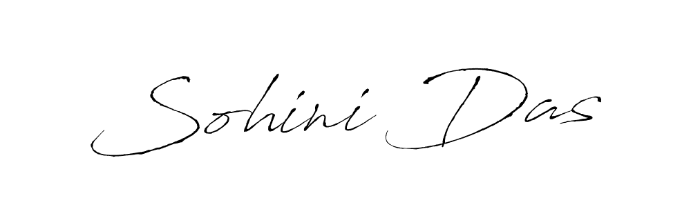 Design your own signature with our free online signature maker. With this signature software, you can create a handwritten (Antro_Vectra) signature for name Sohini Das. Sohini Das signature style 6 images and pictures png