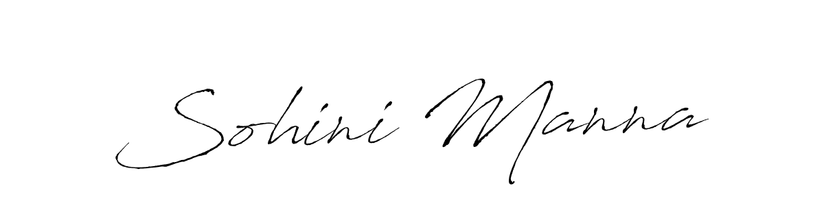 The best way (Antro_Vectra) to make a short signature is to pick only two or three words in your name. The name Sohini Manna include a total of six letters. For converting this name. Sohini Manna signature style 6 images and pictures png