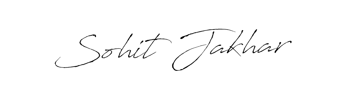 Also we have Sohit Jakhar name is the best signature style. Create professional handwritten signature collection using Antro_Vectra autograph style. Sohit Jakhar signature style 6 images and pictures png