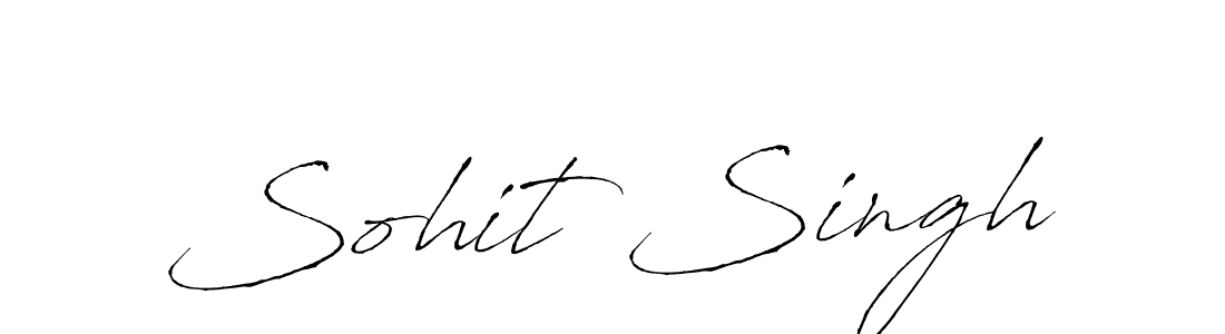 Also You can easily find your signature by using the search form. We will create Sohit Singh name handwritten signature images for you free of cost using Antro_Vectra sign style. Sohit Singh signature style 6 images and pictures png