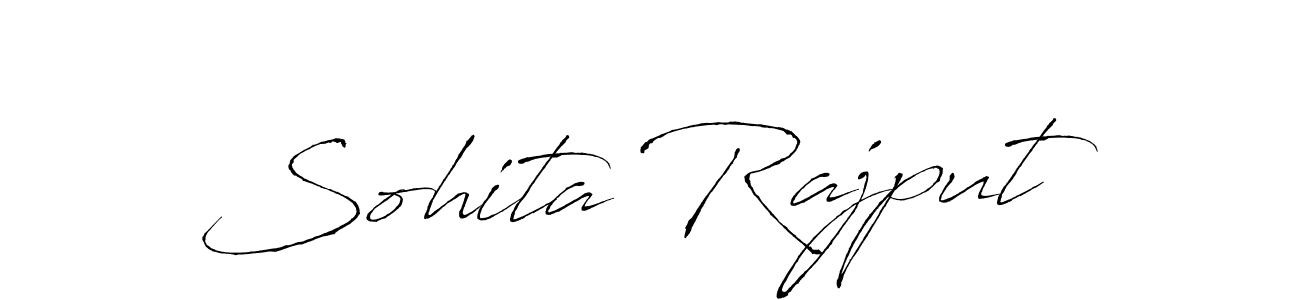 Here are the top 10 professional signature styles for the name Sohita Rajput. These are the best autograph styles you can use for your name. Sohita Rajput signature style 6 images and pictures png