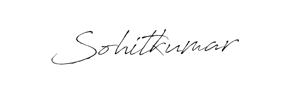 Create a beautiful signature design for name Sohitkumar. With this signature (Antro_Vectra) fonts, you can make a handwritten signature for free. Sohitkumar signature style 6 images and pictures png